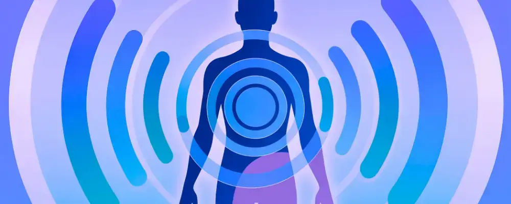 Radionic frequency healing supporting wellness