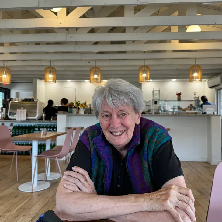 Joan Tonyan, founder of Sky Farm Center in Sedona, Arizona Radionics Expert and Gestalt Therapist